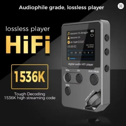 MP3 Player Mrobo C5 Pro Completo com Caixa e Fone