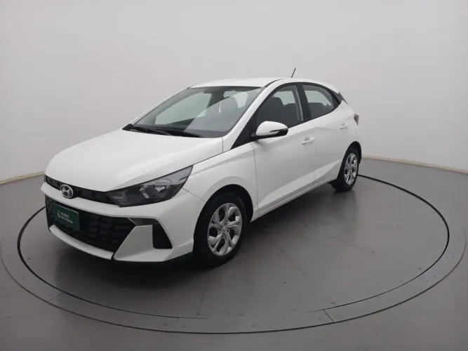 Hyundai HB20 Comfort Plus 1.0 Flex 12V Mec. 2025