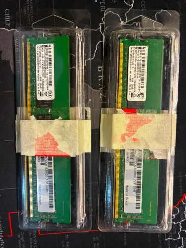 Kit Memória RAM 16GB (2x8GB) DDR4 Smart 2400MHz Desktop PC