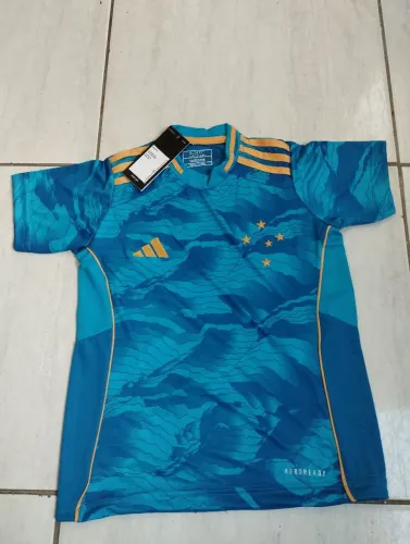 Camisa do cruzeiro babylook 
