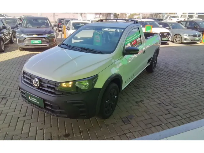 Volkswagen Saveiro Robust 1.6 Total Flex 16V 2025