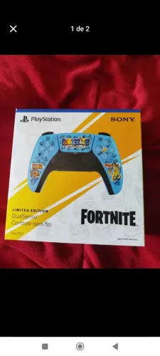 Dualsense Fortinite PS5 - Edição limitada (Lacrado)