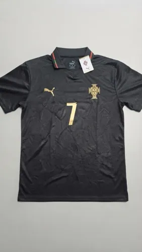 Camisa de Portugal preta 2026/27