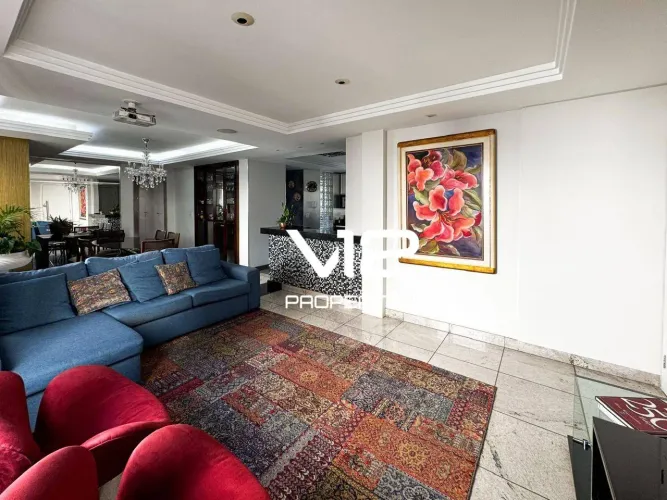 Apartamento com 4 dormitórios à venda, 139 m² por R$ 1.789.000,00 - Belvedere - Belo Horiz