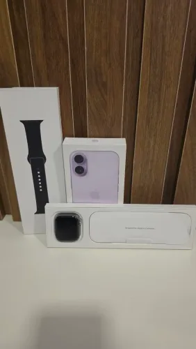  Combo Apple: iPhone 17 Lacrado + Apple Watch Series 11 46mm (Garantia 2027)