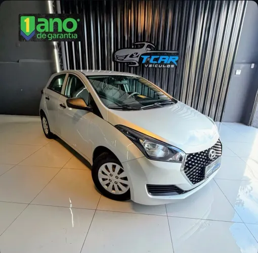 Hyundai HB20 Unique 1.0 Flex 12V Mec. 2019
