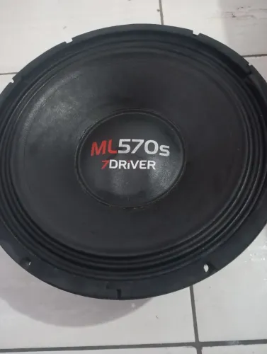 Auto falante de 15"