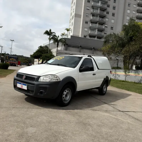 Fiat Strada Working 1.4 MPI Fire Flex 8V CS 2018