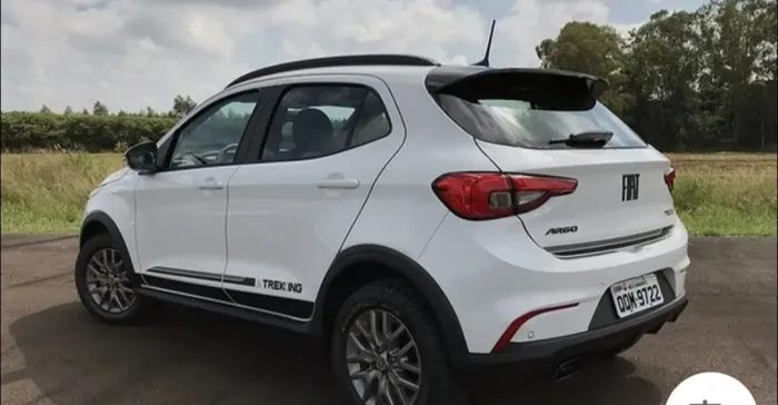 Fiat Argo Trekking 1.3 8V Flex 2020