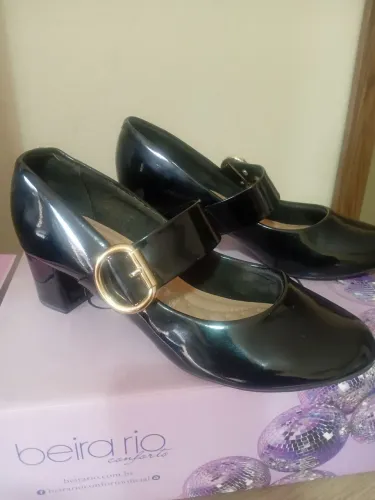 Sapato boneca beira rio