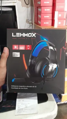 Headset hyper gt lehmox modelo ley-2247