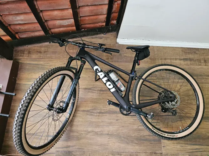 Caloi elite carbon sport 