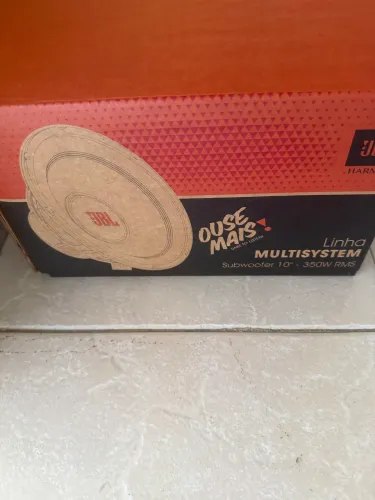 Grave de 10 JBL NOVO