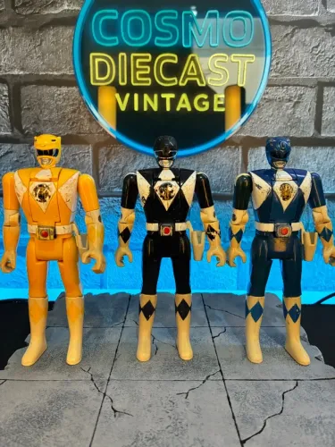 Power Rangers - Vira Cabeça, Flip Head Bandai (LEIA DESCRIÇÃO)