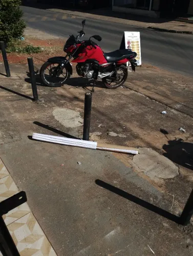 Vando fan 160 baixa km 