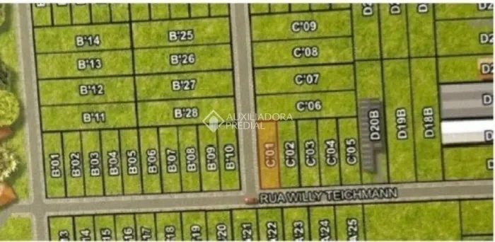 Terreno à Venda em Cachoeirinha - 1.699,20 m²
