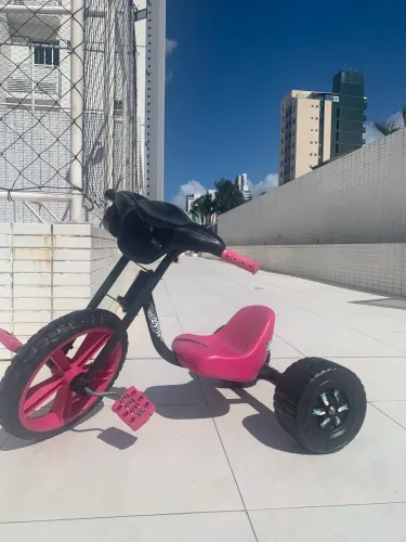 Triciclo velotrol speed bandeirantes