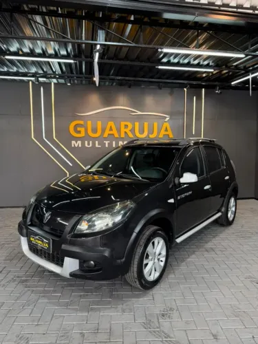 Renault Sandero Stepway Hi-flex 1.6 16V 5P 2012