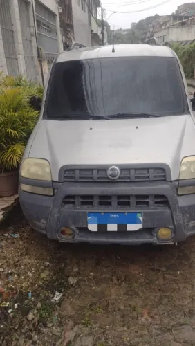 Fiat Doblo Adv/adv Tryon/locker 1.8 Flex 2007