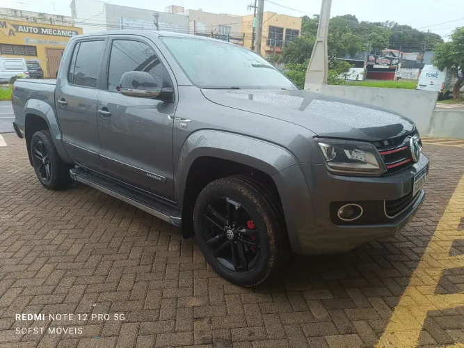 Volkswagen Amarok High.cd 2.0 16V TDI 4X4 Dies. AUT 2016