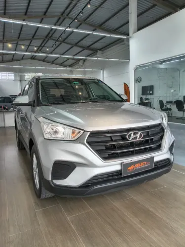 Hyundai Creta Action 1.6 16V Flex AUT 2021