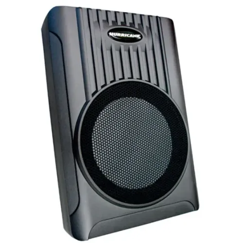 Sub Woofer slim Hurricane ativo