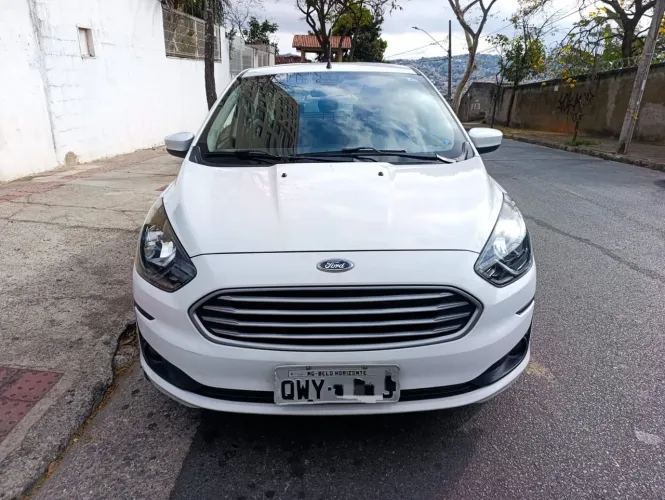 Ford KA 1.5 Sedan SE 12V Flex 4P Mec. 2020