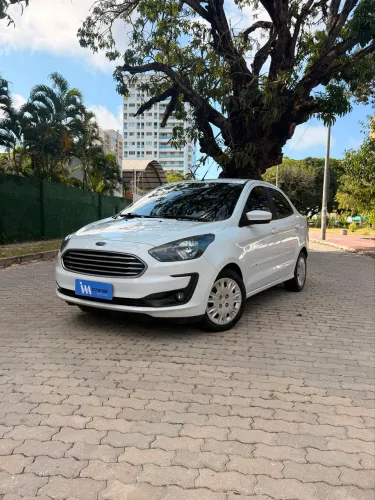 Ford KA 1.5 Sedan SE Plus 12V Flex 4P Aut. 2021