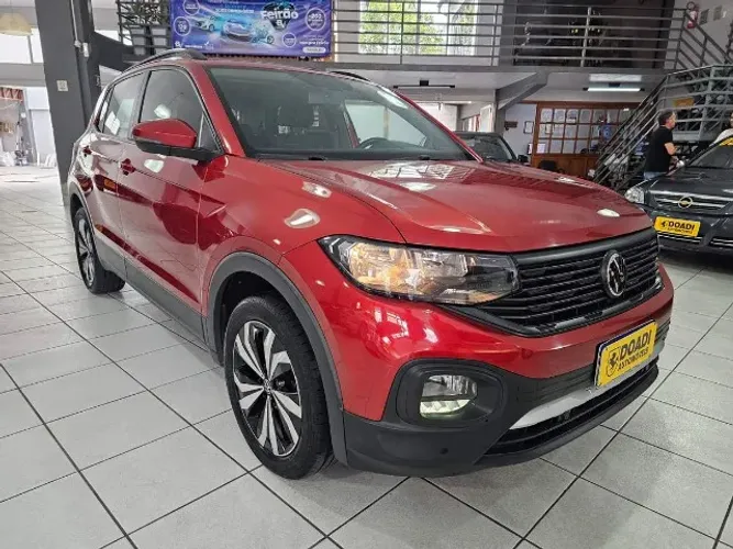 Volkswagen T-Cross 1.0 TSI Flex 12V 5P Aut. 2022