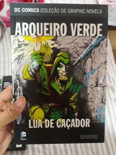Arqueiro Verde Lua de caçador - eaglemoss - verificar descrição