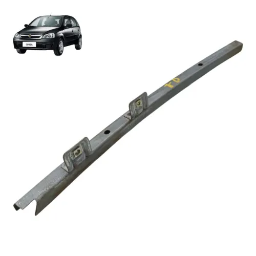 Guia Vidro Porta Traseira Direita Gm Corsa Hatch 2003 2004 Cinza
