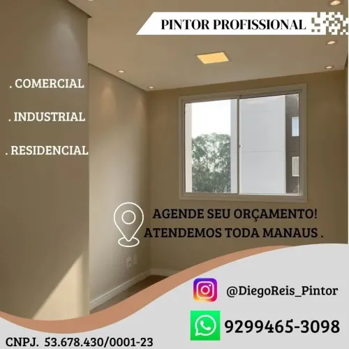 Pintor profissional