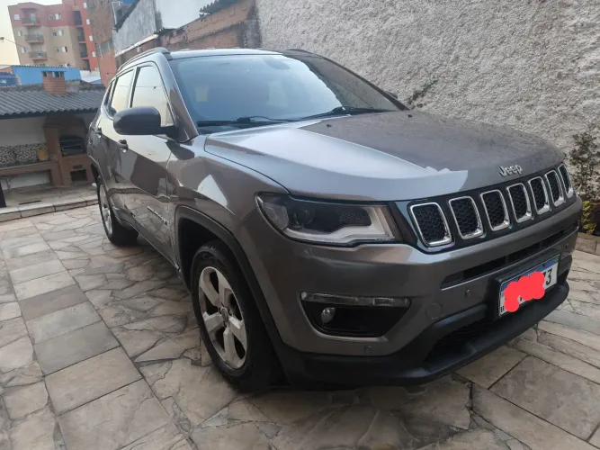 Jeep Compass Sport 2.0 4X2 Flex 16V Aut. 2017