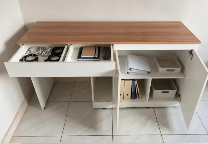 Escrivaninha para computador planejada