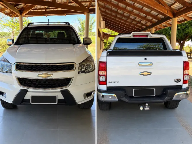 Chevrolet S10 P-up H.country 2.8 4X4 CD Dies.aut. 2016