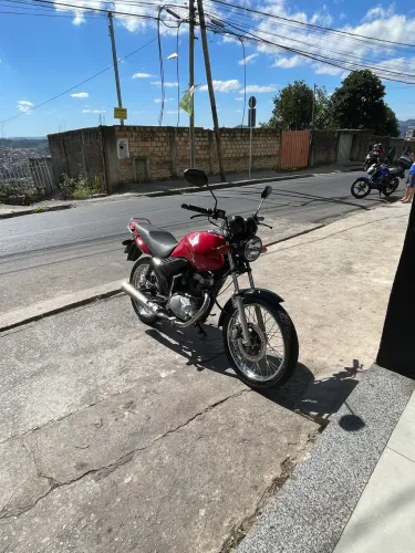 Vendo fan 125 com motor mexido pra 150