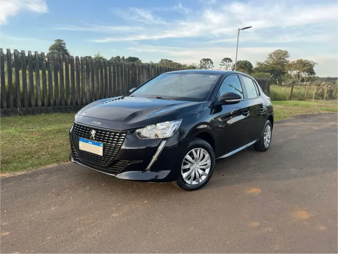 Peugeot 208 Like 1.0 Flex 6V 5P Mec. 2023