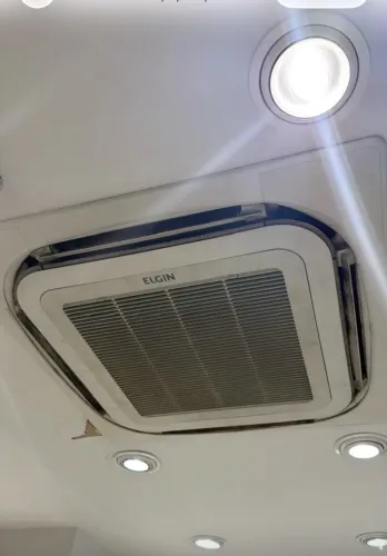 Ar Condicionado Split Cassete Elgin 48000 Btus Frio 220v