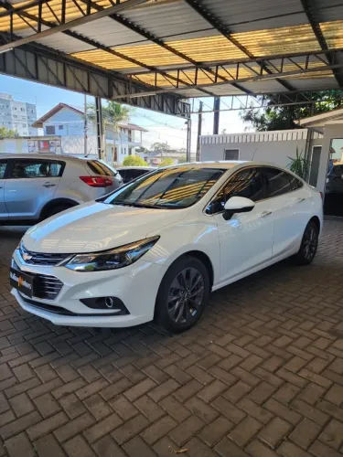 Chevrolet Cruze LTZ 1.4 16V Turbo Flex 4P Aut. 2018