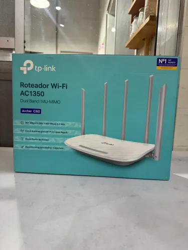 Roteador Wi-Fi TP Link AC1350