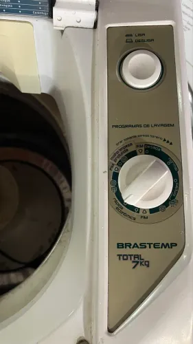 Máquina Brastemp 7 Kilos 