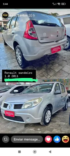Renault Sandero Authentique Hi-flex 1.0 16V 5P 2011