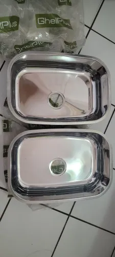 VENDO CUBAS INOX NOVAS