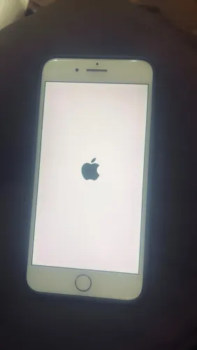iPhone 7 Plus 256 gigas parou de ficionar 