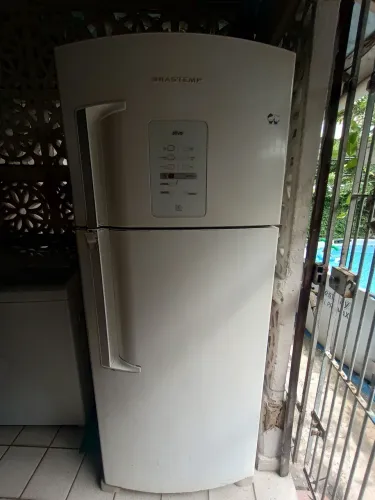 GELADEIRA FROST FREE BRASTEMP 400L USADA