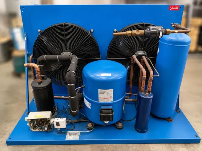 COMPRESSOR DANFOSS MANEUROP MT160 - 13,5 HP