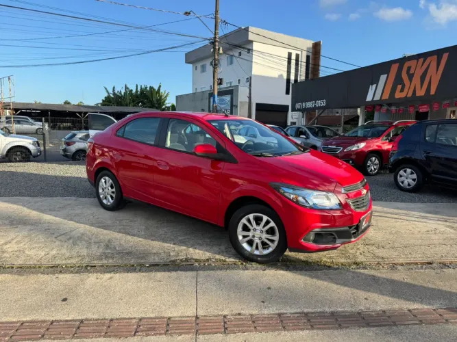 Chevrolet Prisma Sed. LTZ 1.4 8V Flexpower 4P Aut. 2014