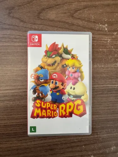 Super Mario RPG Nintendo Switch