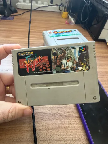 Final fight Super famicom