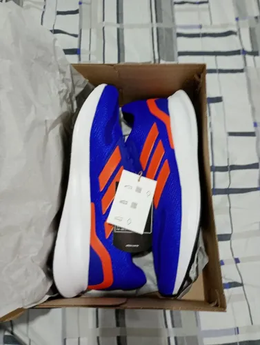 Tênis Adidas Run Falcon 5 Azul 